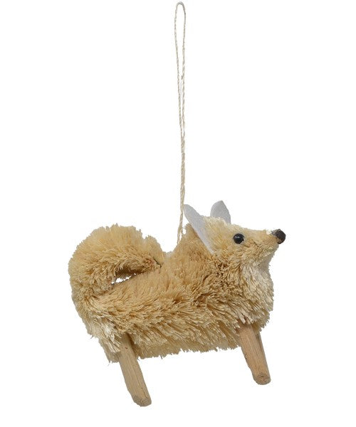 Pomeranian Brushart Ornament