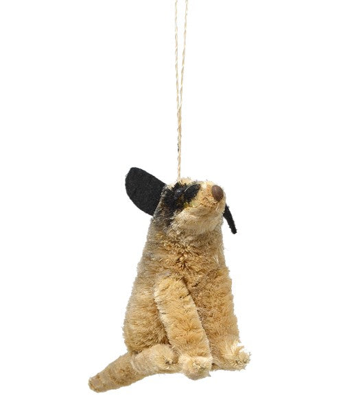 Terrier Brushart Ornament