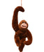 Orangutan Brushart Ornament