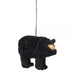 Black Bear Brushart Ornament