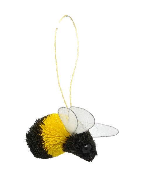 Bumblebee Brushart Ornament