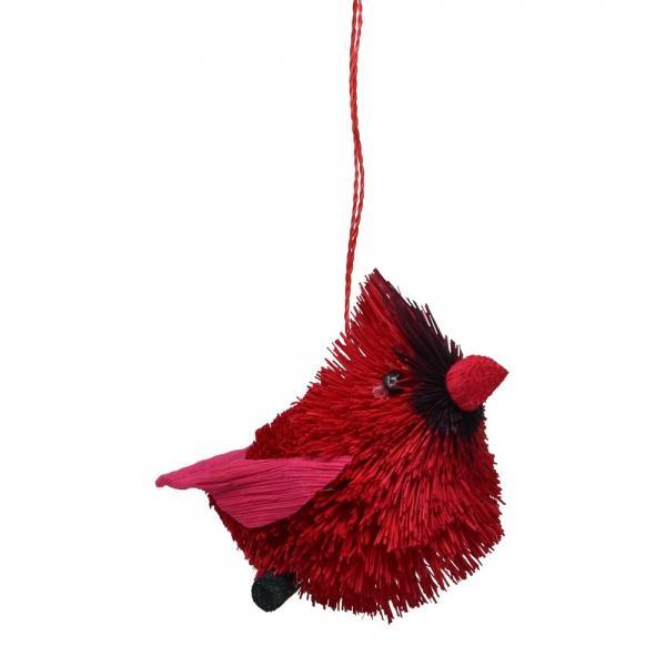 Cardinal Brushart Ornament