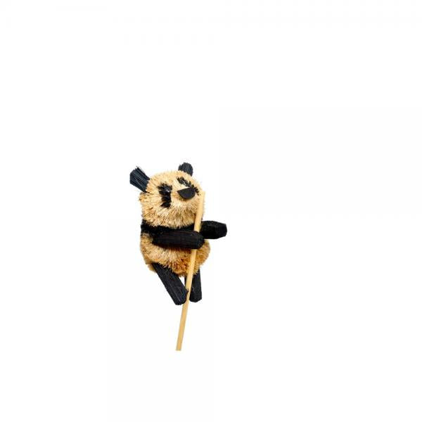 Panda Brush Art Plant Pal