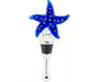 Glass Starfish Bottle Stopper