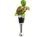 Glass Venetian Turtle Bottle Stopper -