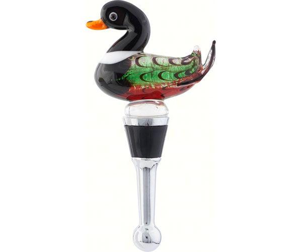 Bottle Stopper - Mallard Duck