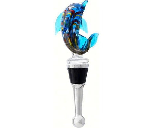 Bottle Stopper - Venetian Dolphin