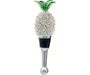 Bottle Stopper - Pineapple with Stones