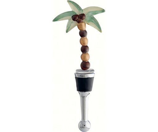 Resin Bottle Stopper Palm Tree