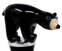Black Bear Bottle Stopper