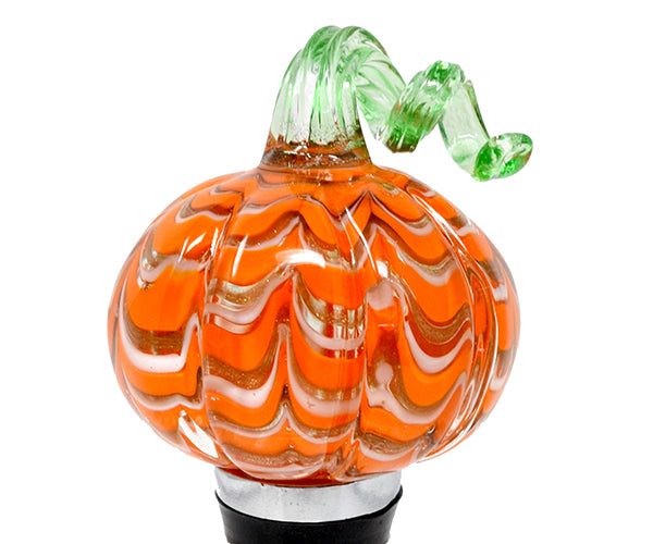 Pumpkin Bottle Stopper