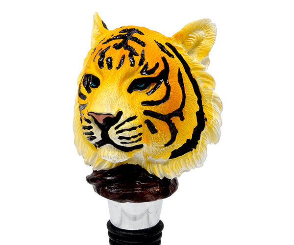 Tiger Bottle Stopper