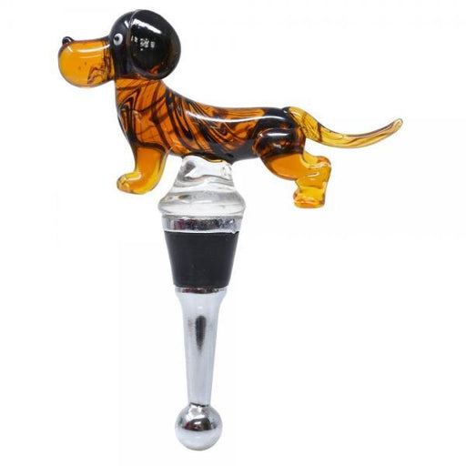 Bottle Stopper Weiner Dog