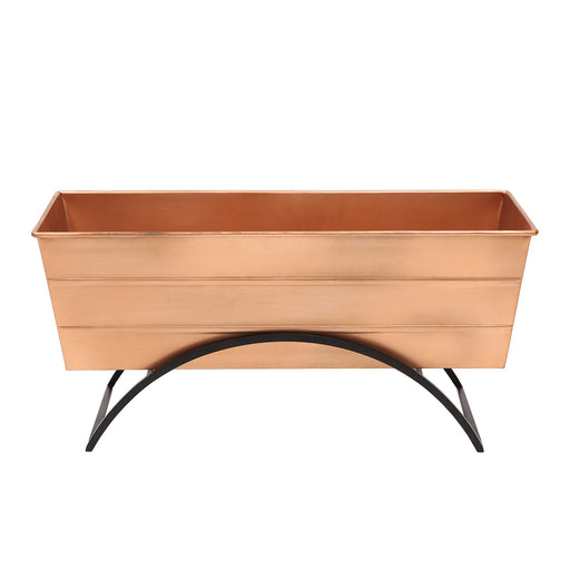 Achla Designs Odette Stand with Medium Copper Flower  Box