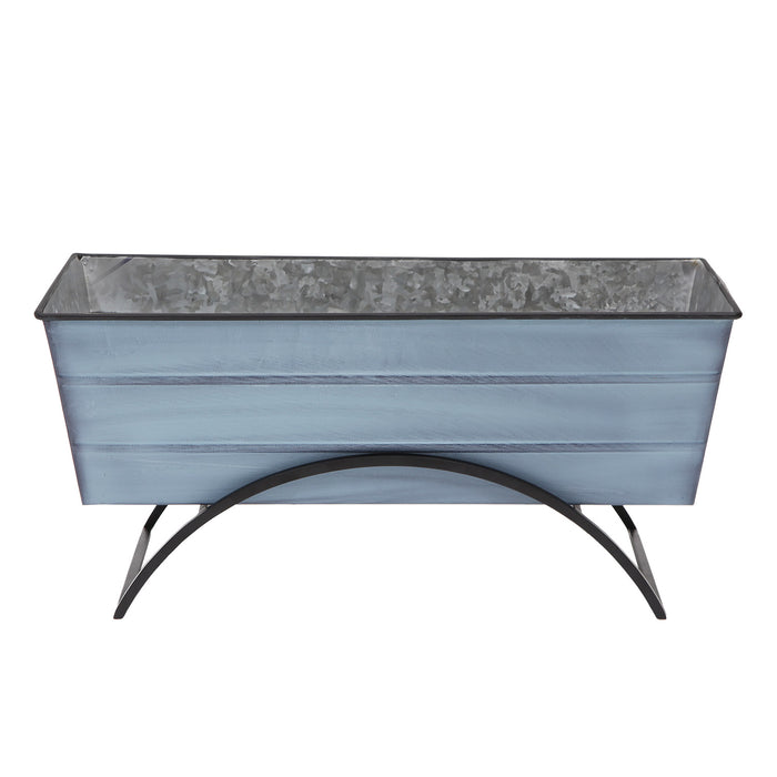 Achla Designs Odette Stand with Medium Blue Flower  Box