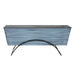 Achla Designs Odette Stand with Large Blue Flower  Box