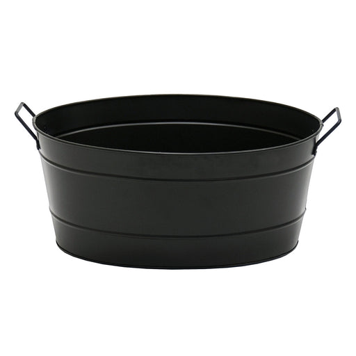 Achla Designs Black Oval Tub