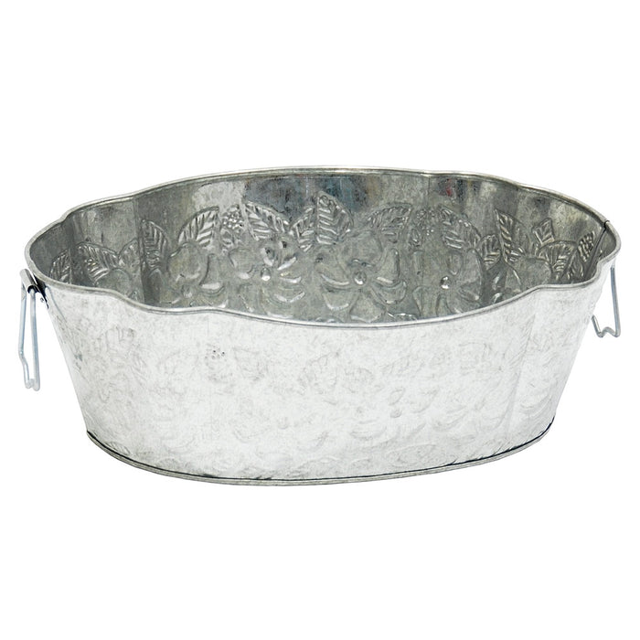 Achla Designs Oval Embossed Tub