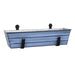 Achla Designs Small Blue Flower Box with Wall Brackets