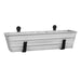 Achla Designs Small White Flower Box with Wall Brackets