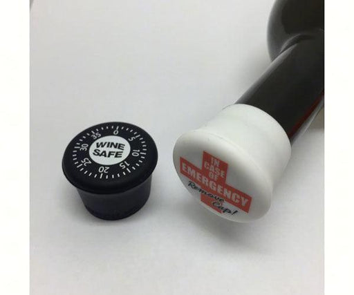 CapaBunga Safe and Emergency Reusable Silicone Wine Bottle Cap