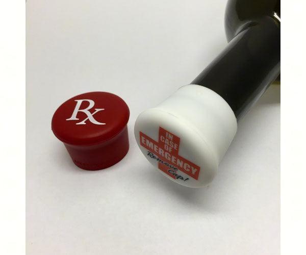 CapaBunga RX and Emergency Reusable Silicone Wine Bottle Cap