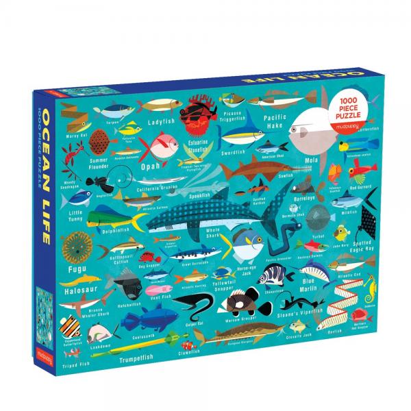 Ocean Life Puzzle 1000 Piece Puzzle