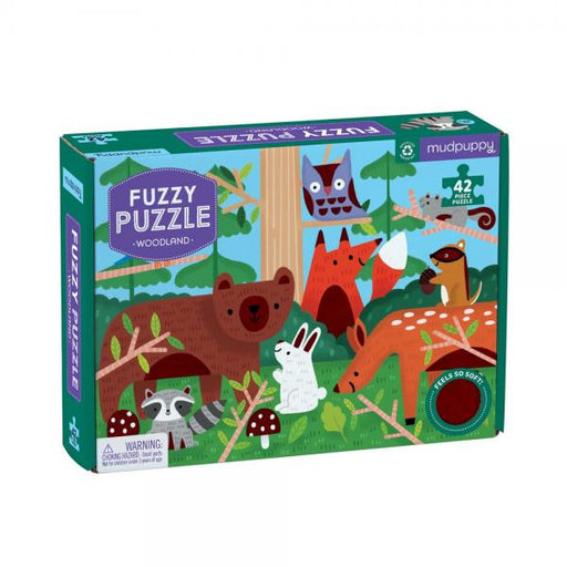 Woodland Fuzzy 42 Piece Puzzle