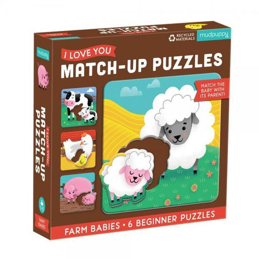 Farm Babies 6 Piece Puzzle