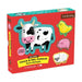Farm  Animals Touch & Feel Four 3 Piece Puzzles