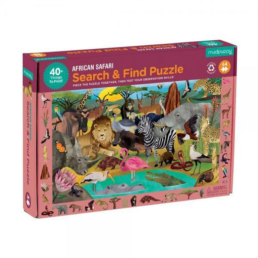 African Safari 64 piece Puzzle