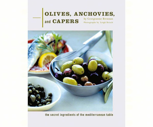 Olives, Anchovies, and Capers Cookbook