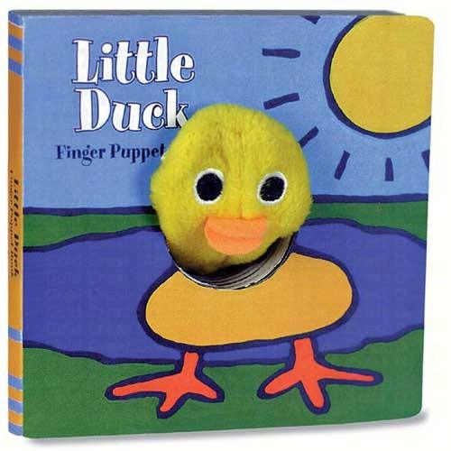 Little Duck Finger Puppet Book by Klaartje Van Der Put