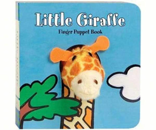 Little Giraffe Finger Puppet Book
