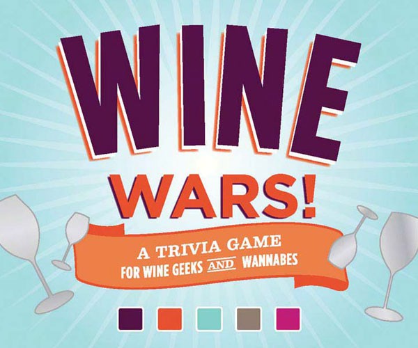 Wine Wars Trivia Game