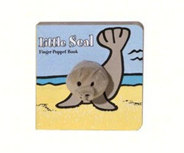 Little Seal Finger Puppet Book