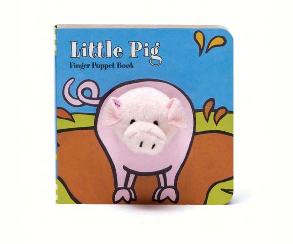 Little Pig Finger Puppet Book