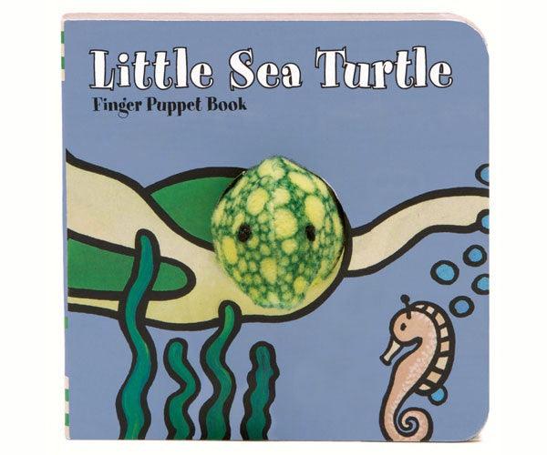 Little Sea Turtle Finger Puppet
