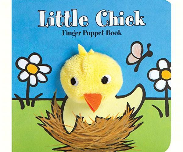 Little Chick Finger Puppet Book