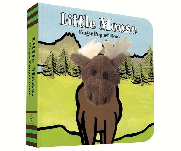 Little Moose Finger Puppet Book