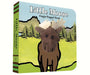 Little Moose Finger Puppet Book