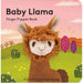 Baby Llama Finger Puppet Book