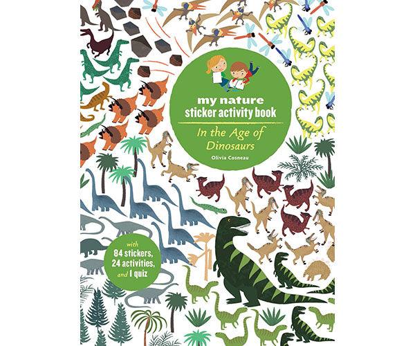 Dinosaurs My Nature Sticker Activity Book by Olivia Cosneau