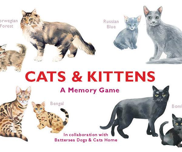 Cats and Kittens A Memory Game