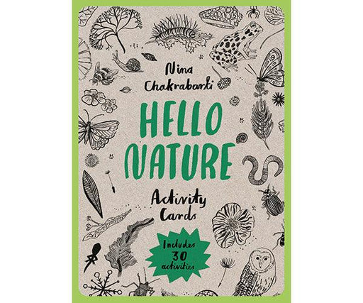 Hello Nature Activity Cards