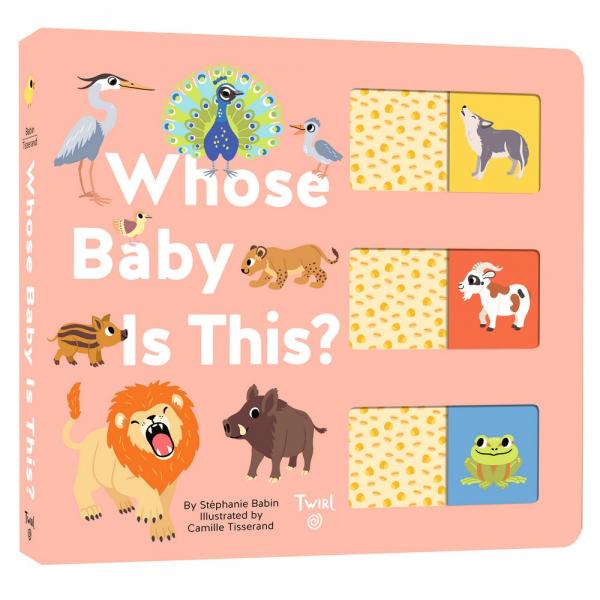 Whose Baby Is This? By Stephanie Babin