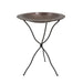 Achla Designs 24" Classic Copper Birdbath with Ring Stand