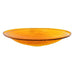 Achla Designs Crackle Glass Bowl, 14-in, Mandarin