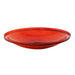 Achla Designs Crackle Glass Bowl, 14-in, Red