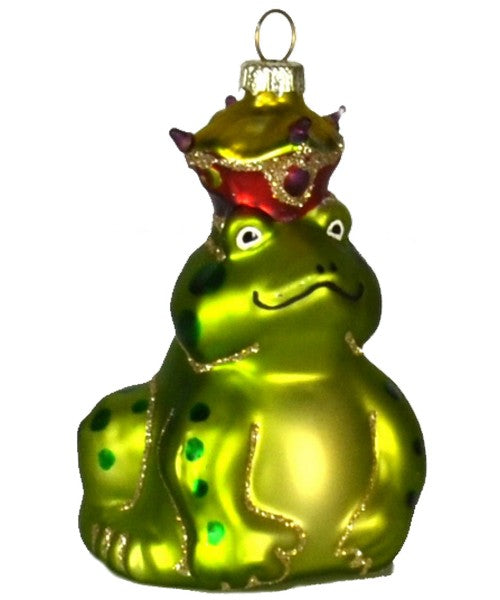 The Frog Prince Ornament